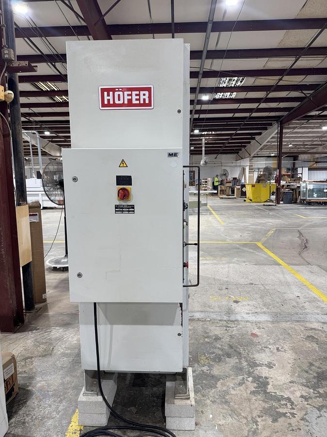 Used Hofer Manual Case Clamp