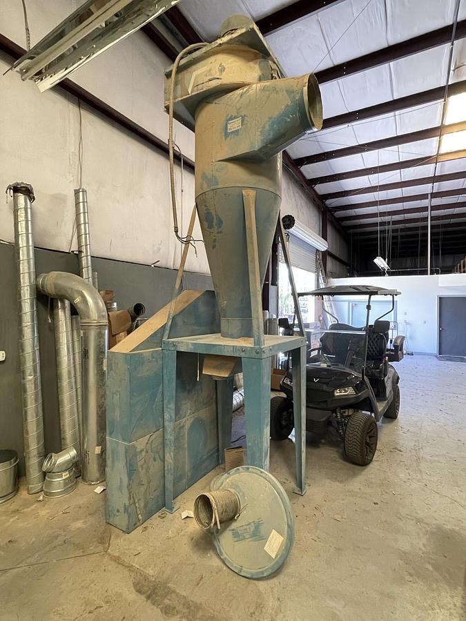 Used U.S. Electrical Motors 15hp Dust Collector