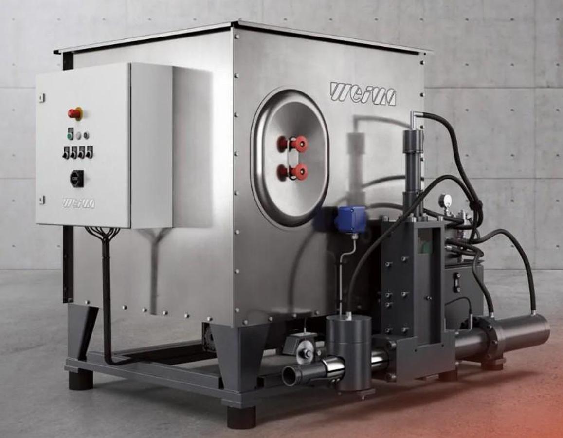 Used WEIMA C140 Briquetter