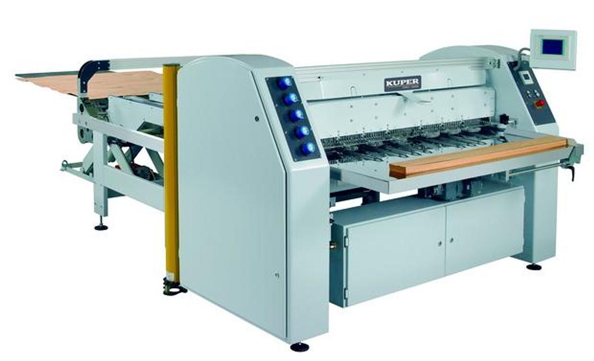Kuper CRC Series CrossRunner Crossfeed Splicer