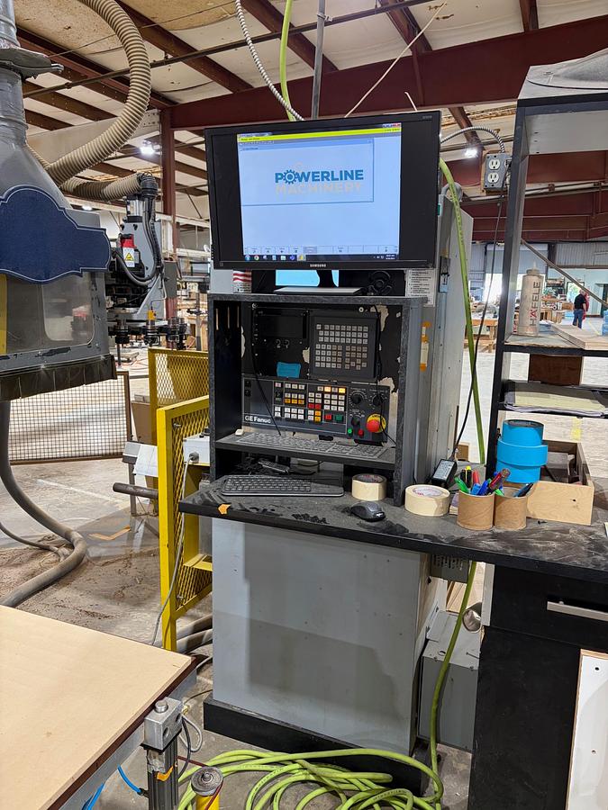 Used 2001 NorthWood CNC, FANUC software