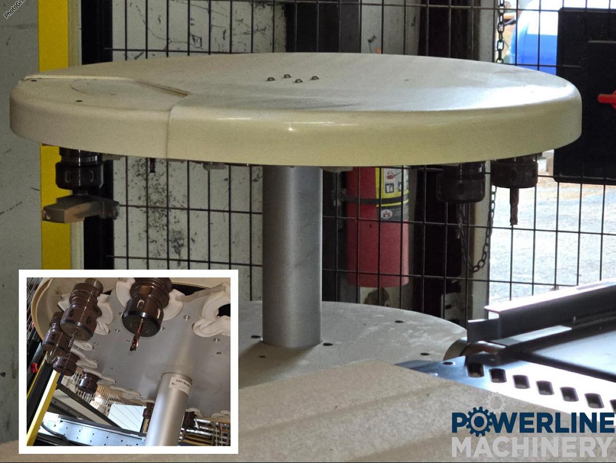 Used 2018 Homag N300 5x10 CNC Router-Immediately Available