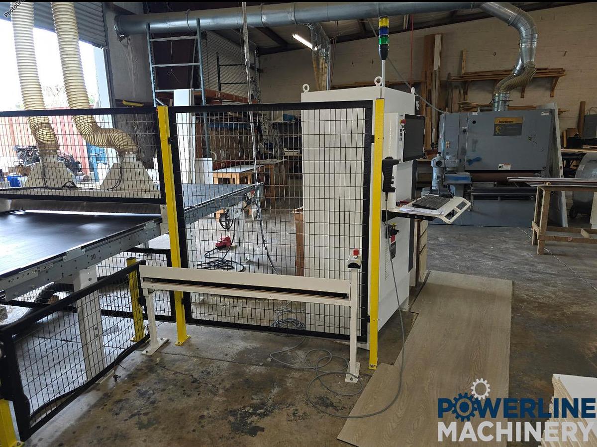 Used 2018 Homag N300 5x10 CNC Router-Immediately Available