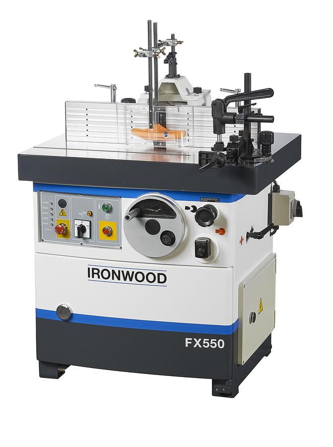 IRONWOOD Shapers