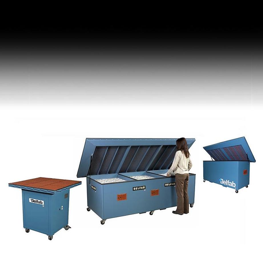 Belfab Downdraft Table