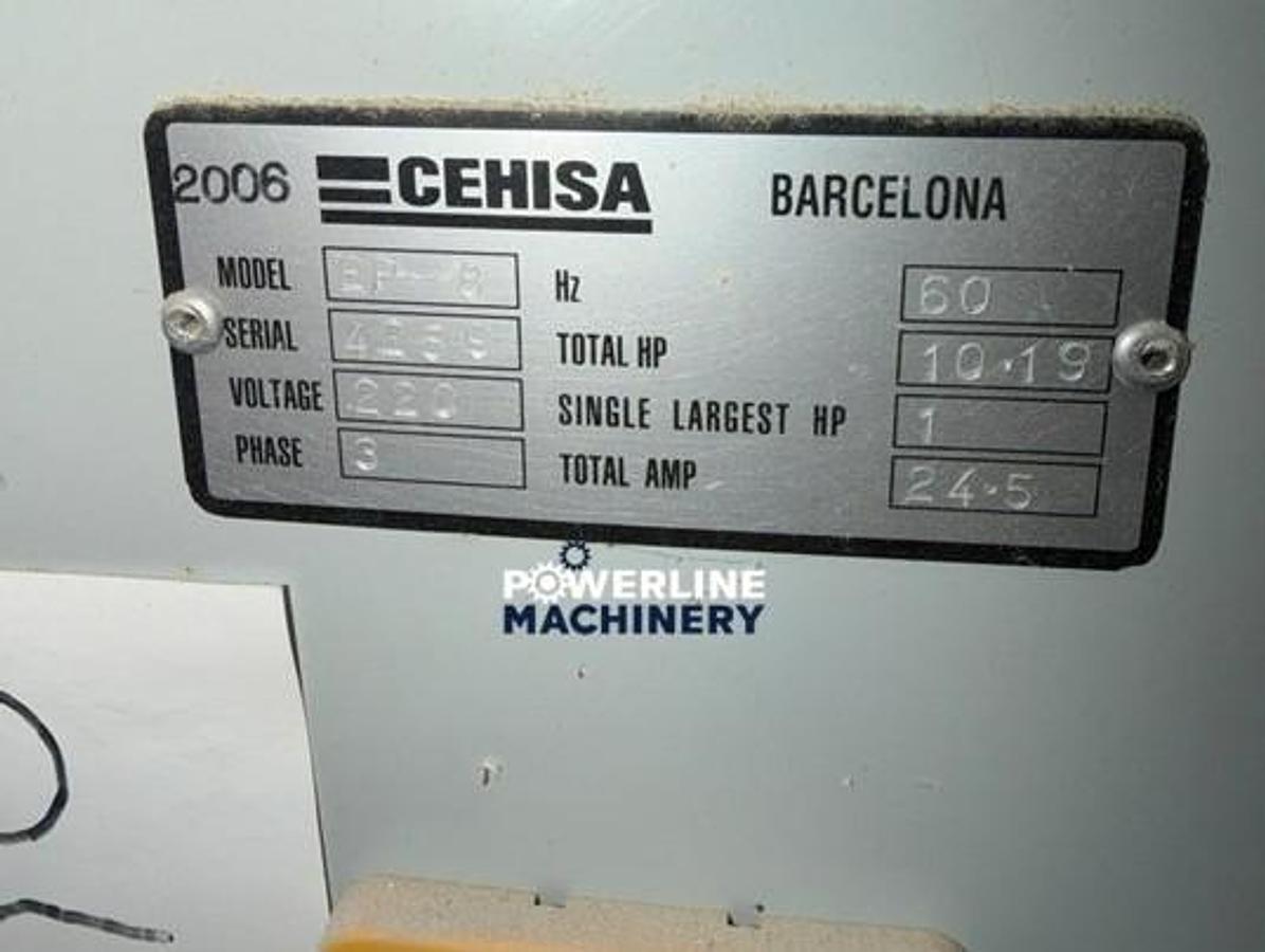 Used 2006 Cehisa EP-8 Rapid Edgebander