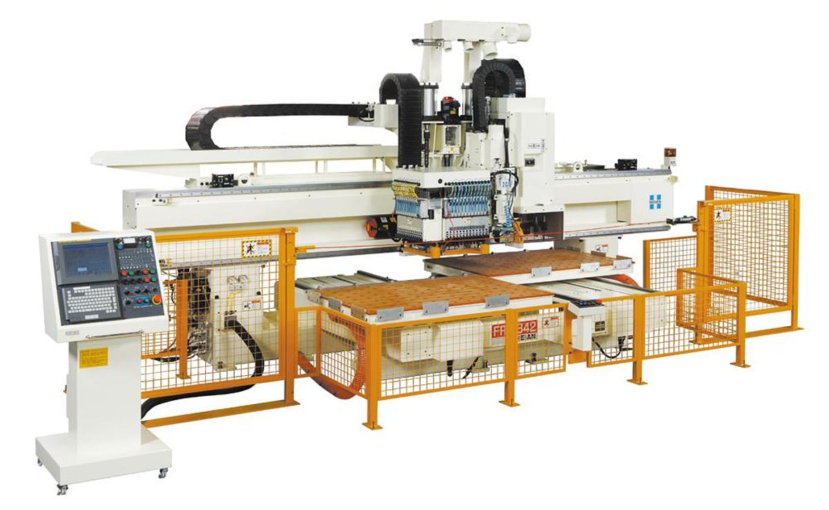 HEIAN Twin-Table Series CNC Routers