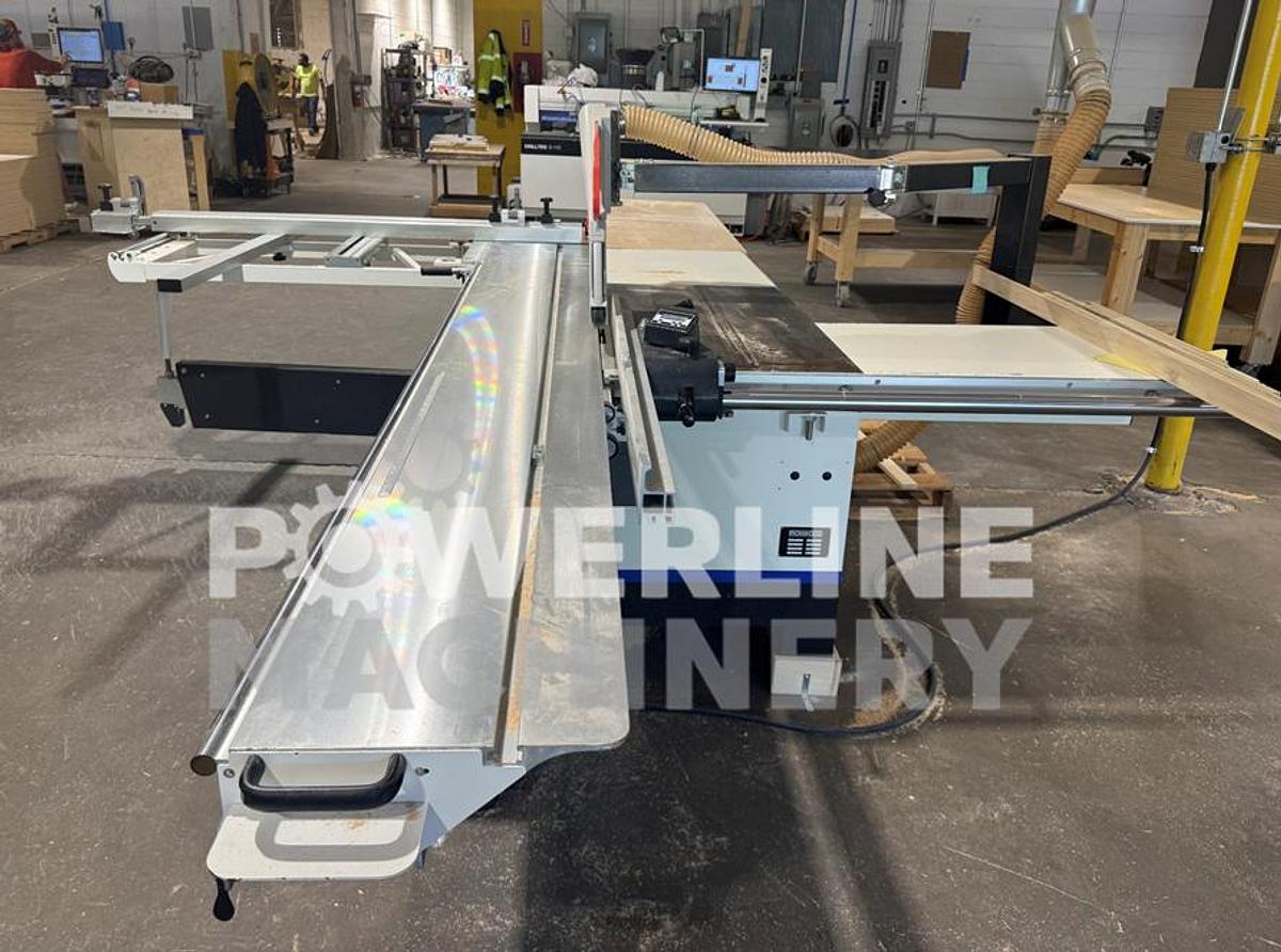 Used 2024 Ironwood SL200 3200 10' Sliding Table Saw