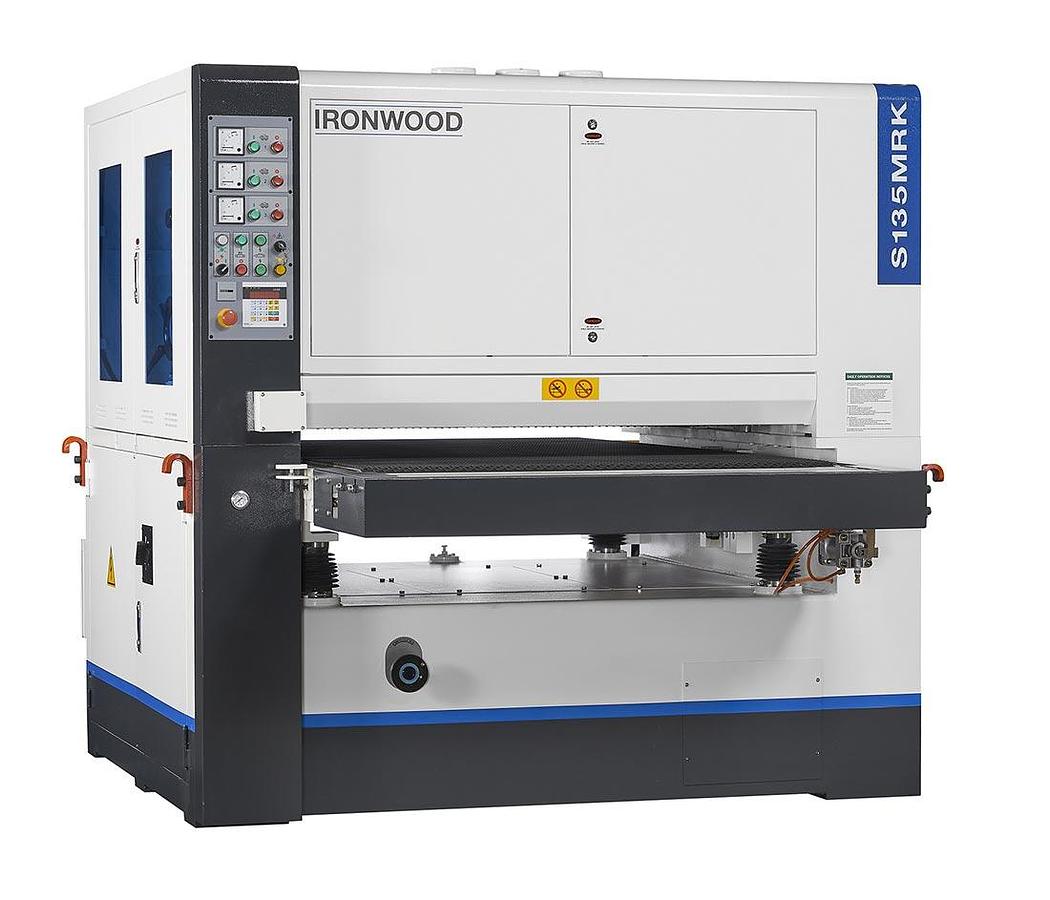 IRONWOOD Wide Belt Sander Series