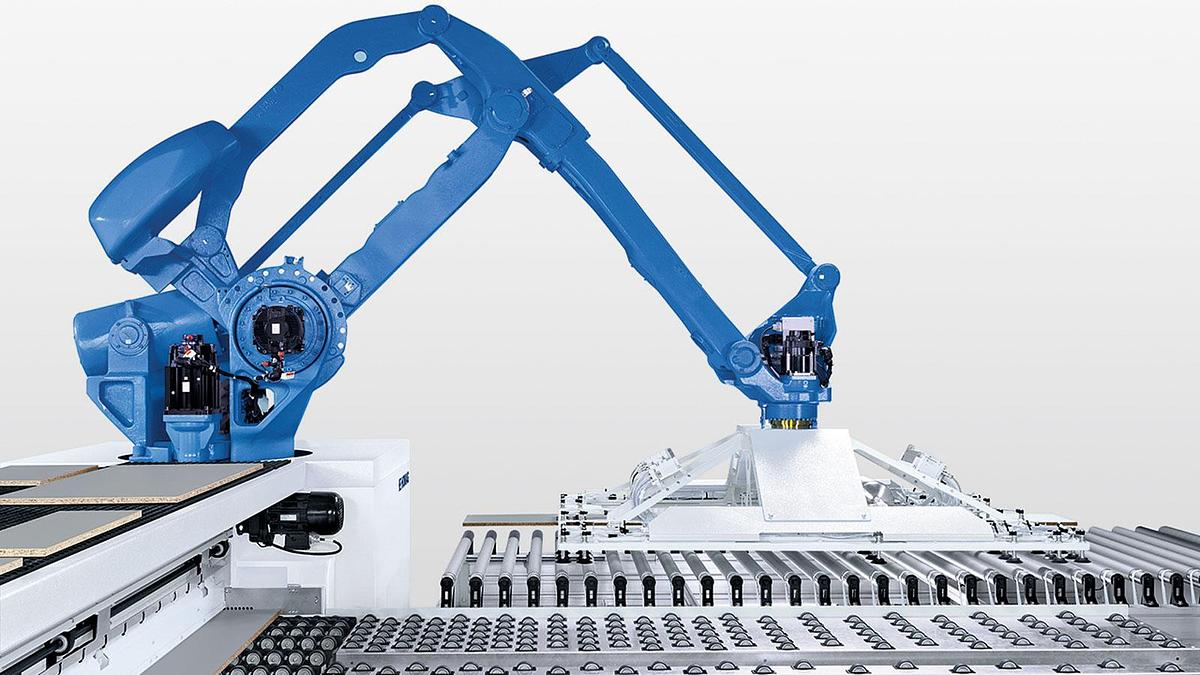 HOMAG – Panel Dividing SAWTEQ S-320 flexTec