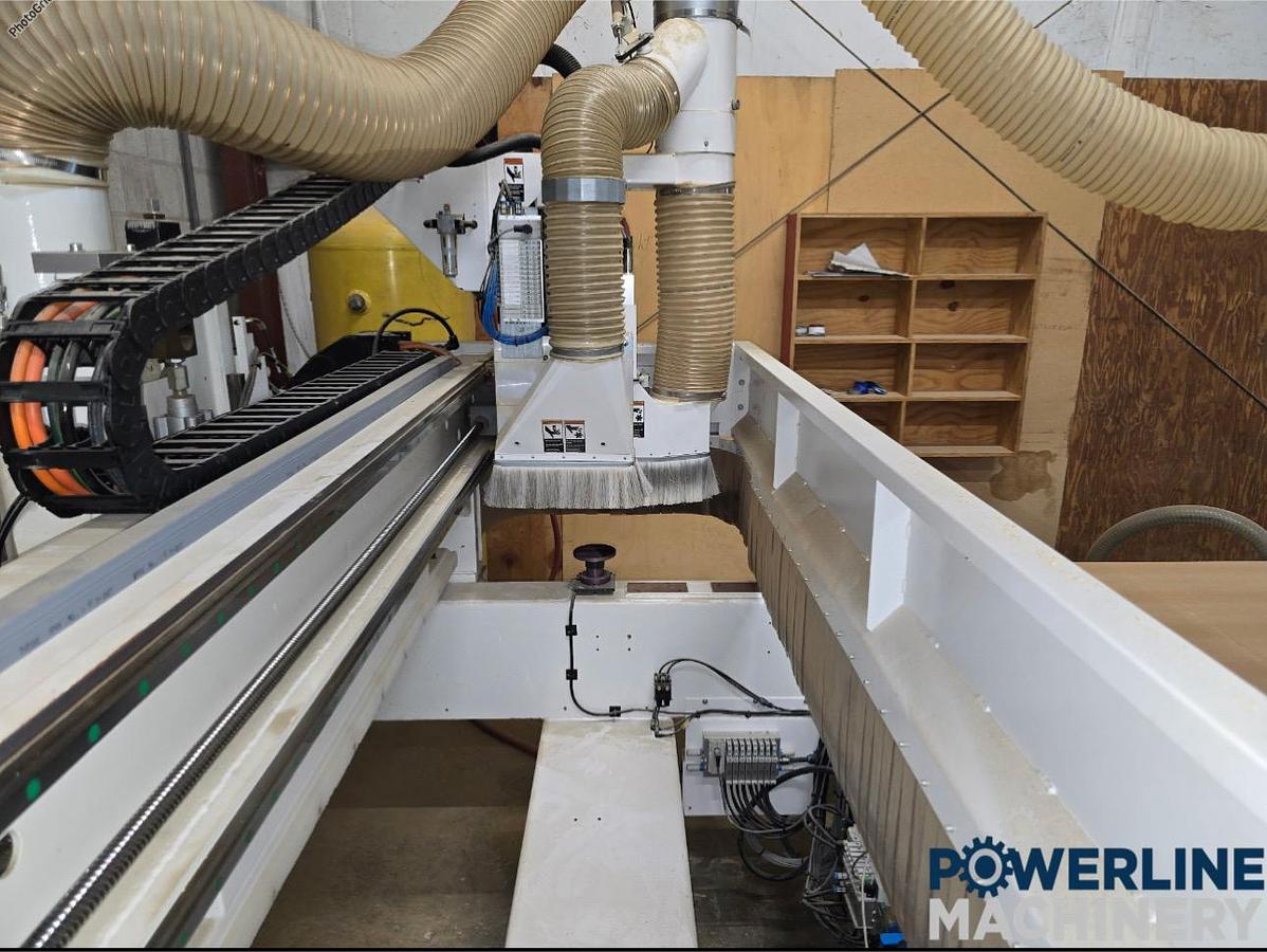Used 2018 Homag N300 5x10 CNC Router-Immediately Available