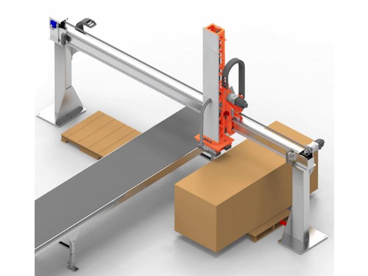 Doucet – GANTRYX Stacker/Destacker