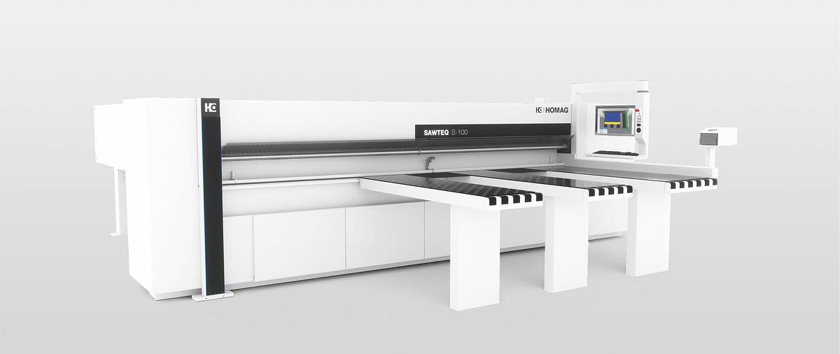 HOMAG – Panel Dividing SAWTEQ S-100