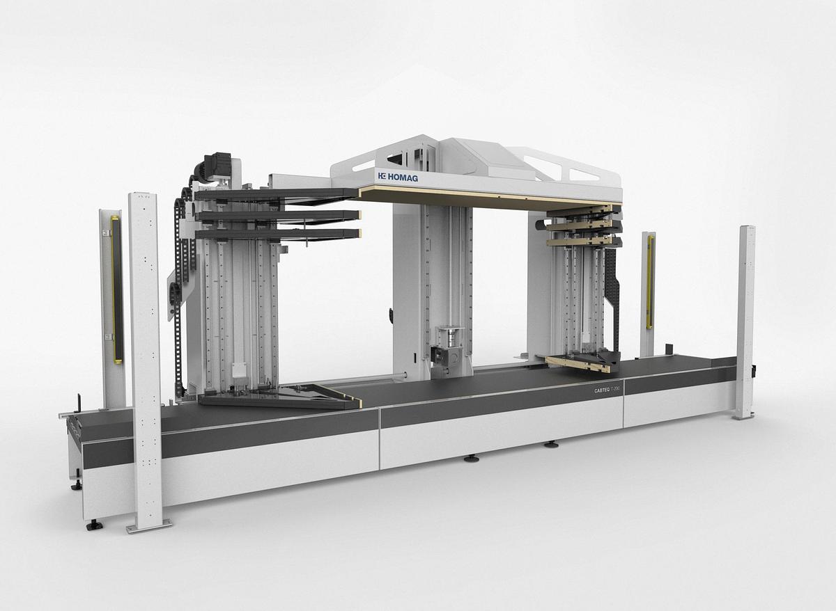 HOMAG CABTEQ Case Clamps