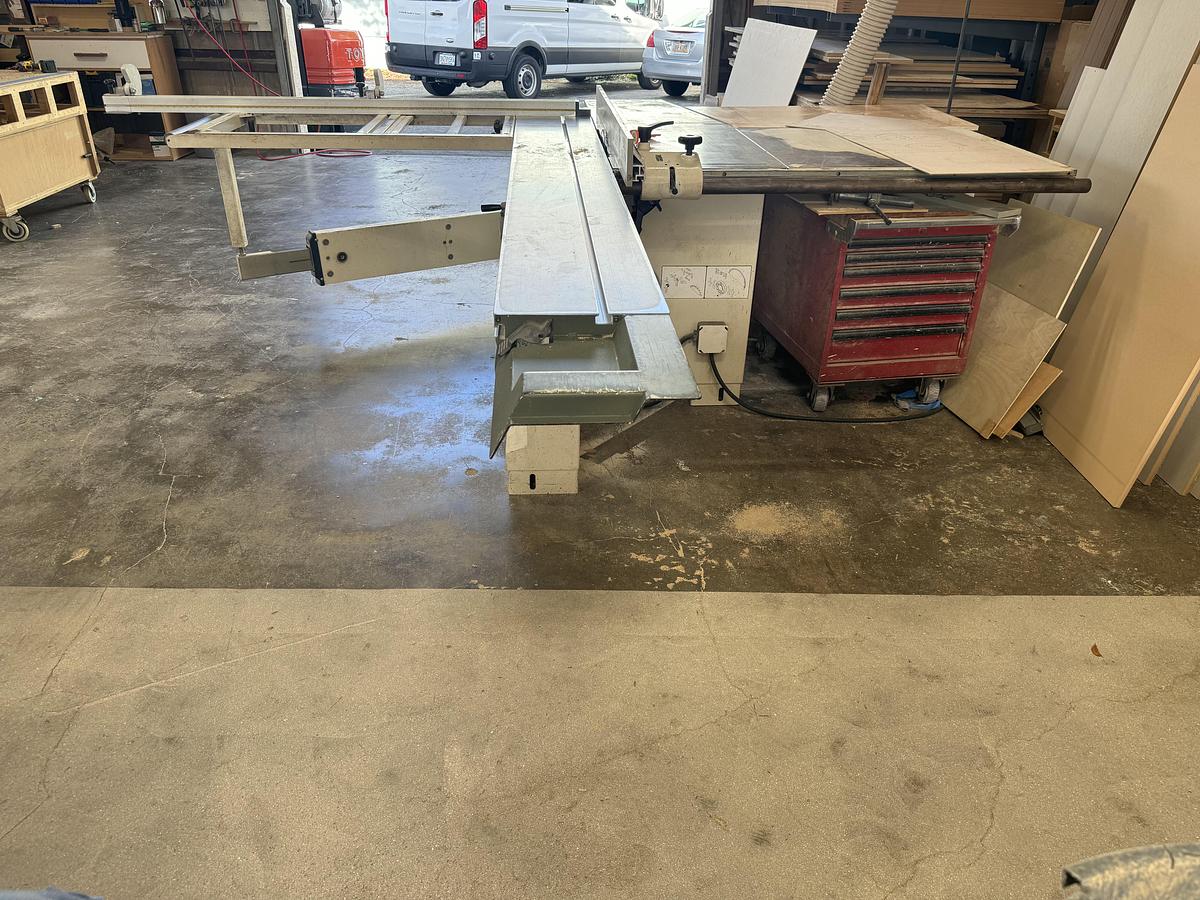 Used SCM Sliding Table Saw