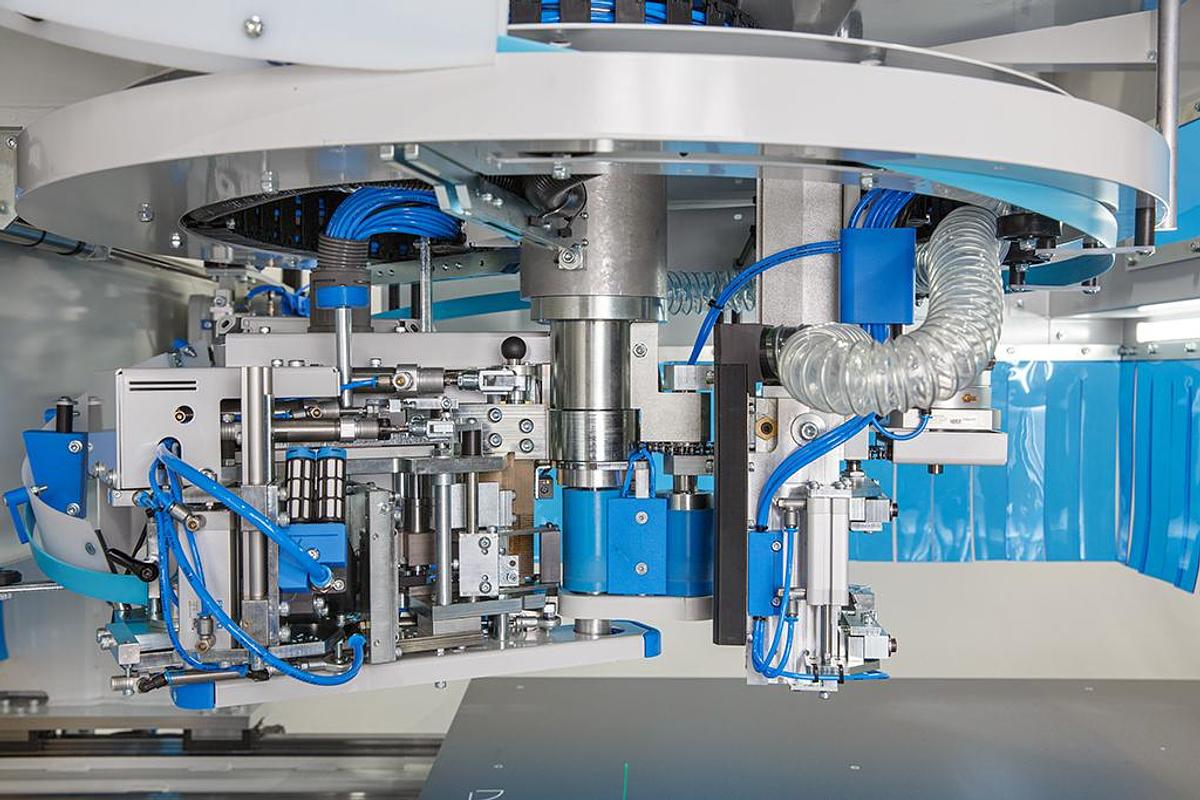 Vector Revolution 180 Contour Edgebander