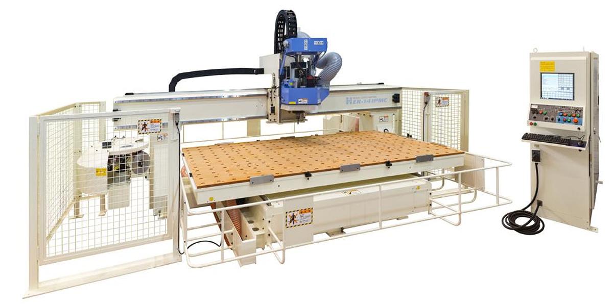 HEIAN Single-Table Series CNC Routers