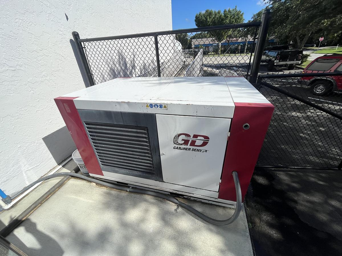 Used Gardner Denver Air Compressor