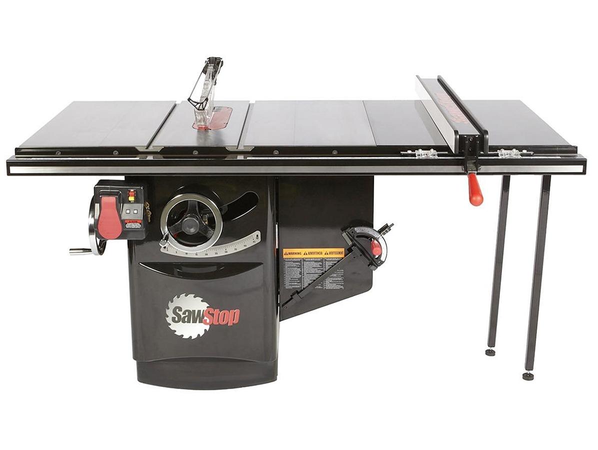 Industrial Cabinet Saw - 3HP 1ph 230v / 36" - 52" Standard or Advanced T-Glide Fence Assembly