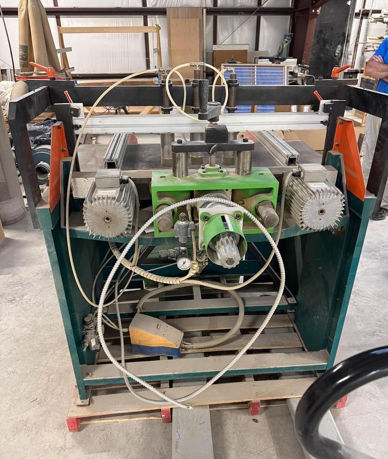 Used Detel M-29 Line Borer