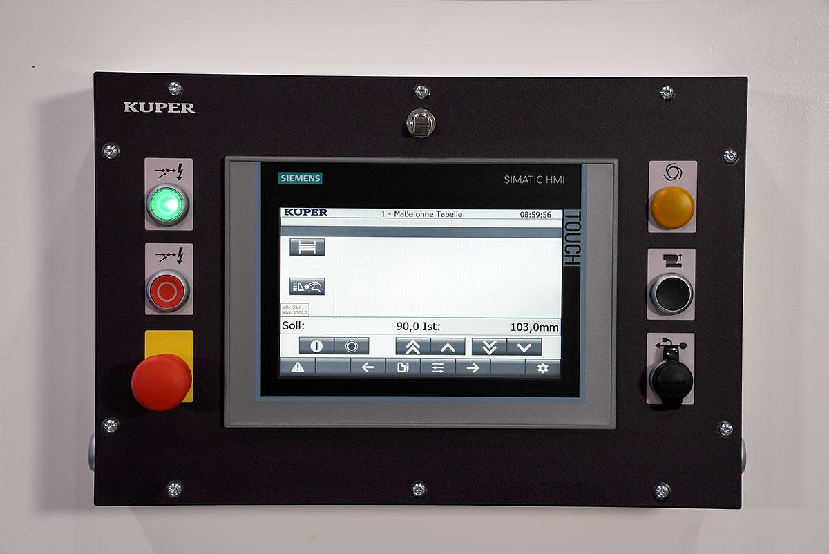 Kuper EFS Series Guillotines