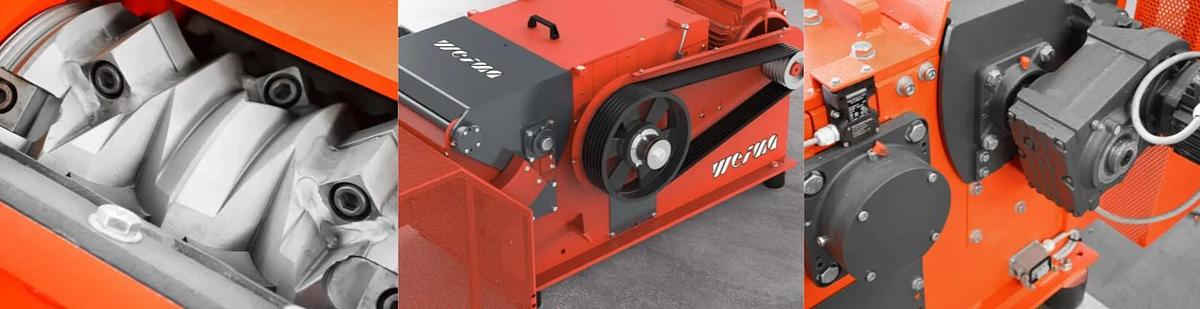 WEIMA Tiger600S Horizontal Shredder