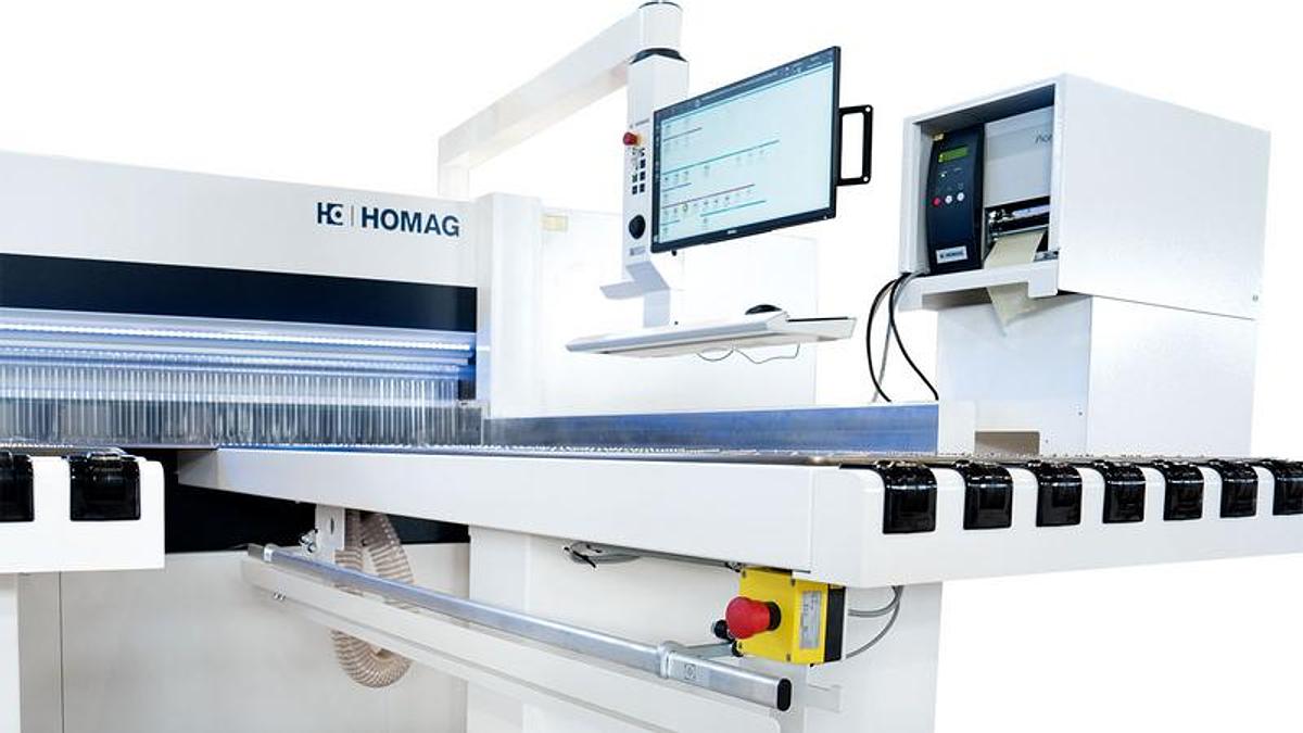 HOMAG – Panel Dividing SAWTEQ S-200 Series