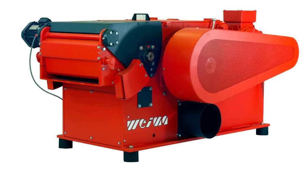 Weima Horizontal Beaver Shredder