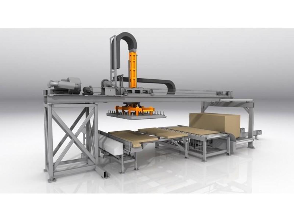 Doucet – MANYX Stacker/Destacker