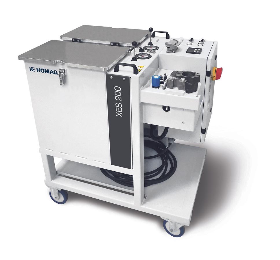 HOMAG XES 200 – Gluing Unit