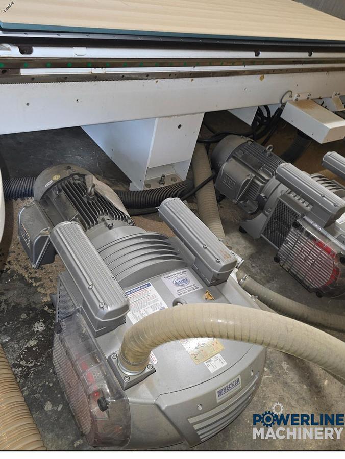 Used 2018 Homag N300 5x10 CNC Router-Immediately Available