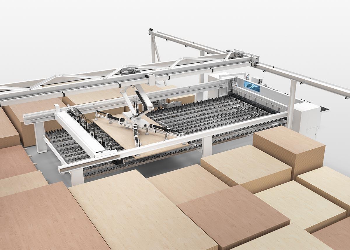 STORETEQ P-300 Panel Storage & Retrieval System