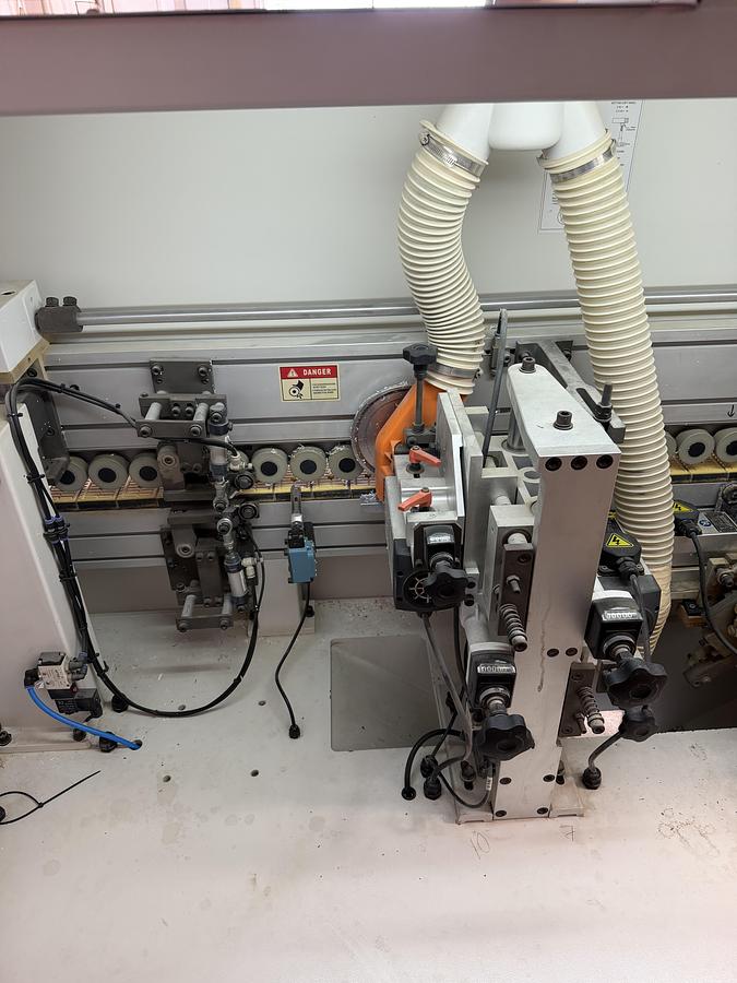 Used PET II edgebander