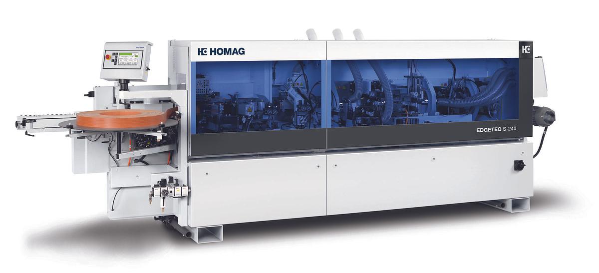 HOMAG EDGETEQ S-240 Series Edgebanders
