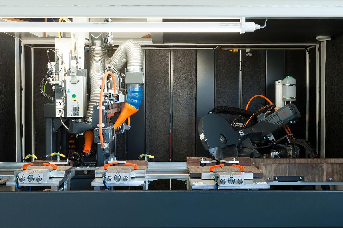 Stegherr – Profile Machining Center GLS-2