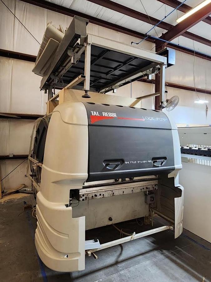 Used Italpresse Lockform 3-D Laminating Press