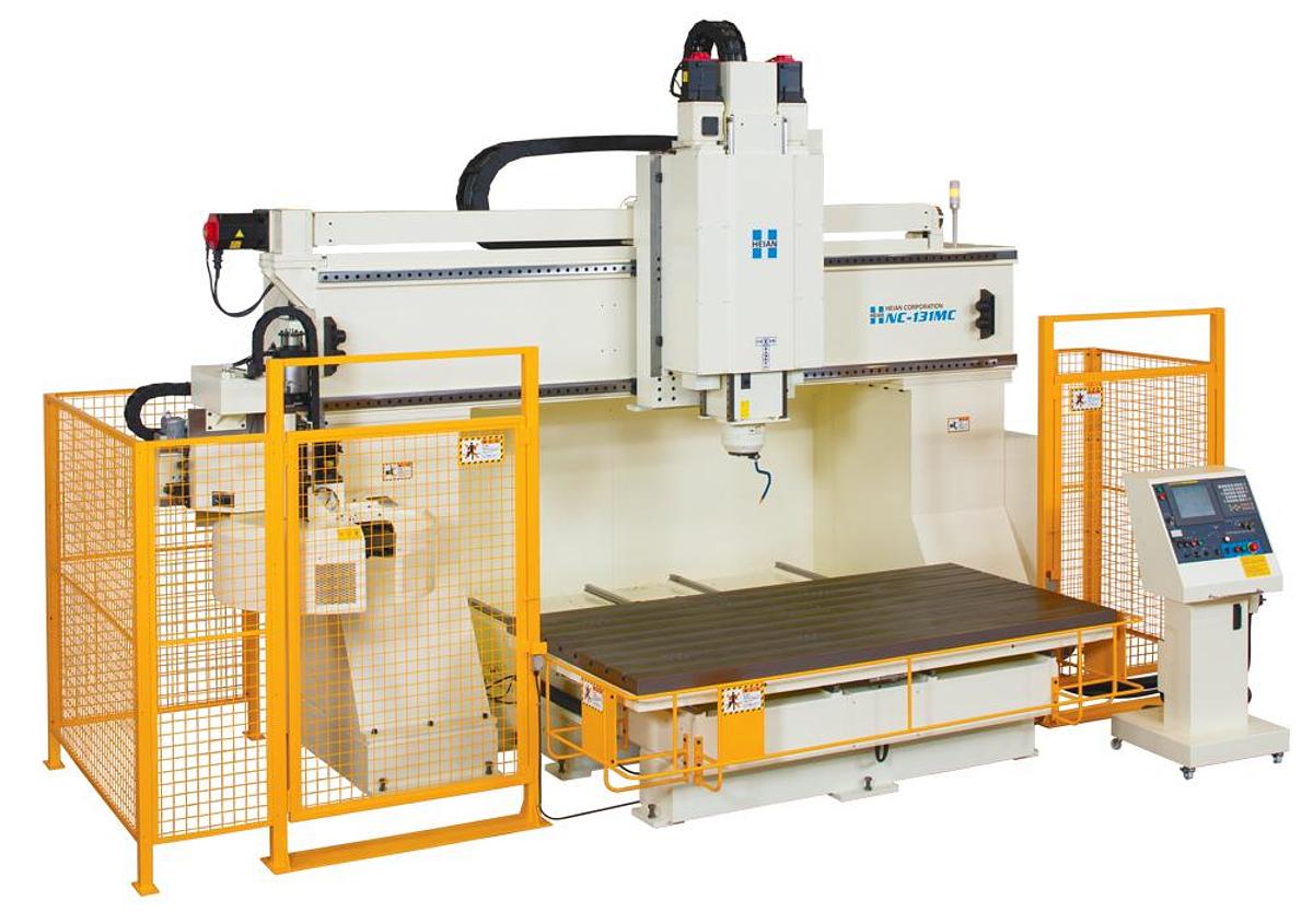 HEIAN Single-Table Series CNC Routers