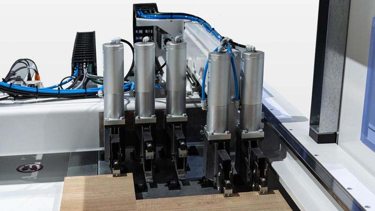 HOMAG – Panel Dividing SAWTEQ S-100
