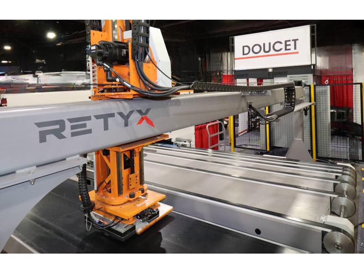 Doucet – RETYX Return Conveyor