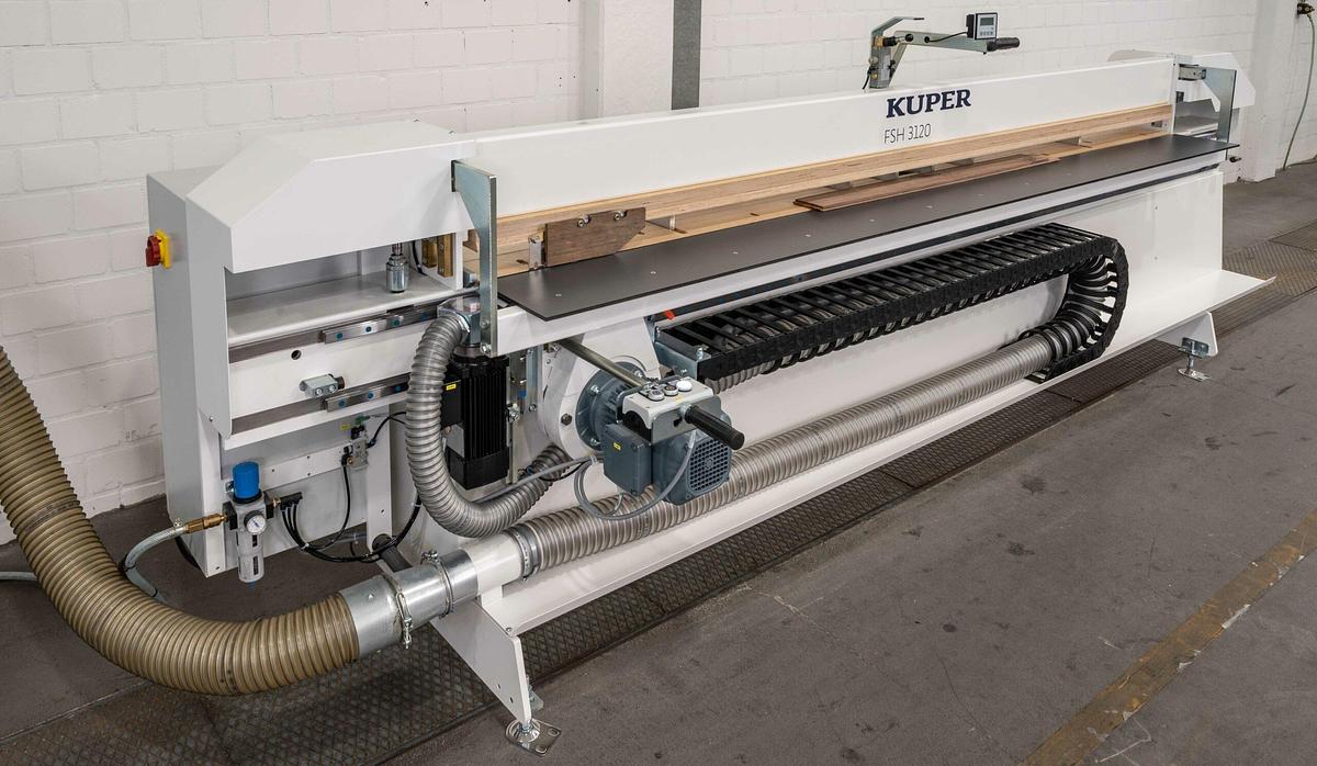 Kuper FSH Veneer Saw
