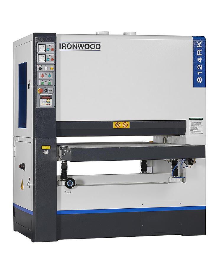 IRONWOOD Wide Belt Sander Series