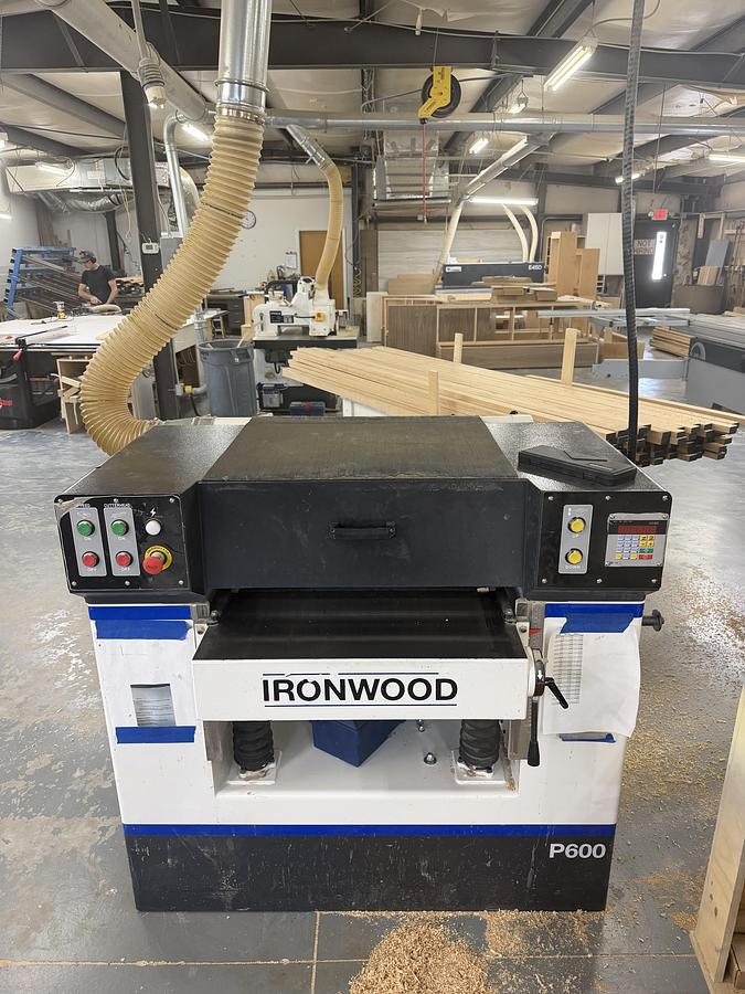 Used 2022 Ironwood-Stiles P-600 Planer