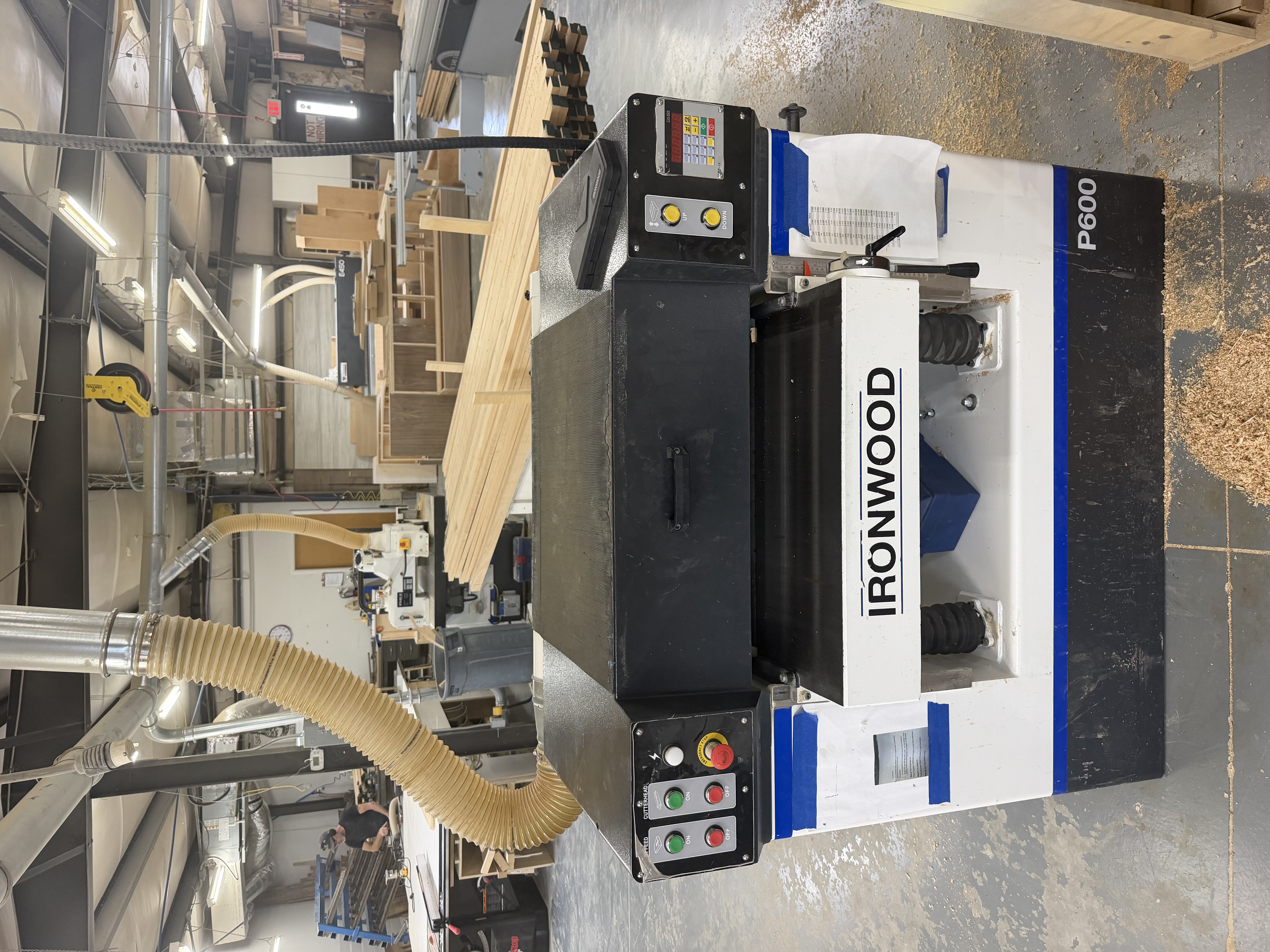 Used 2022 Ironwood-Stiles P-600 Planer