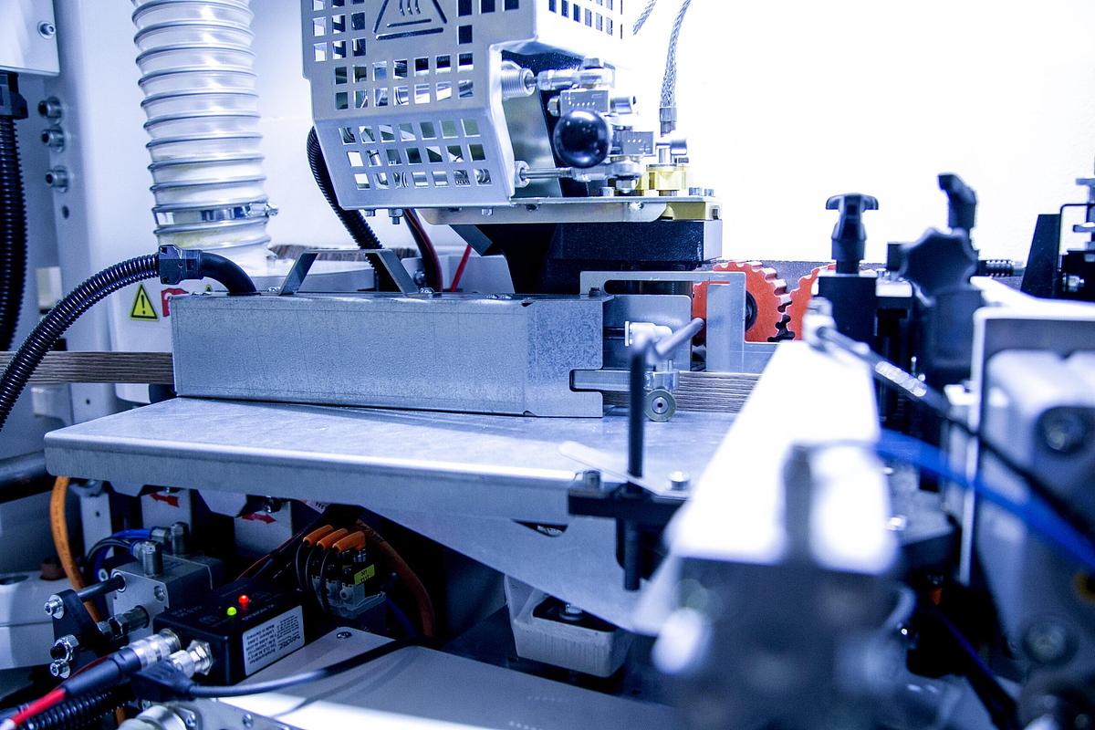HOMAG EDGETEQ S-200 Series Edgebanders