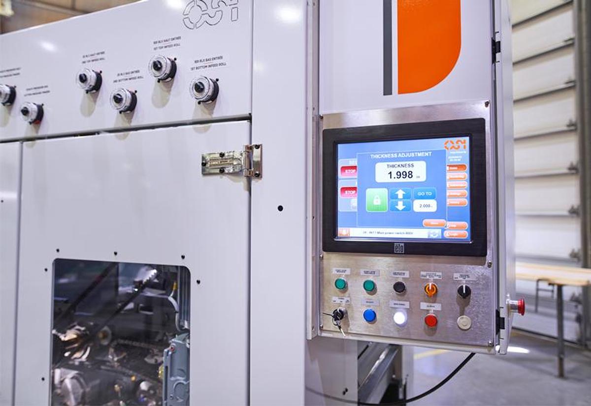 OSI Machinerie Self-Centering Planers