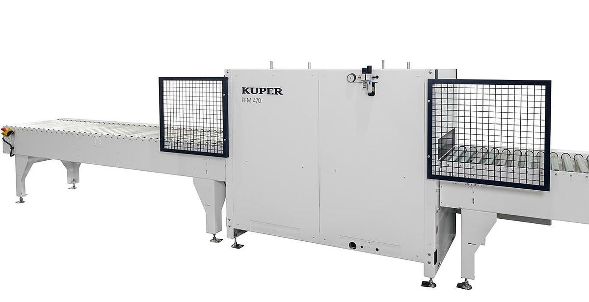 Kuper FFM Series – Veneer Fanning