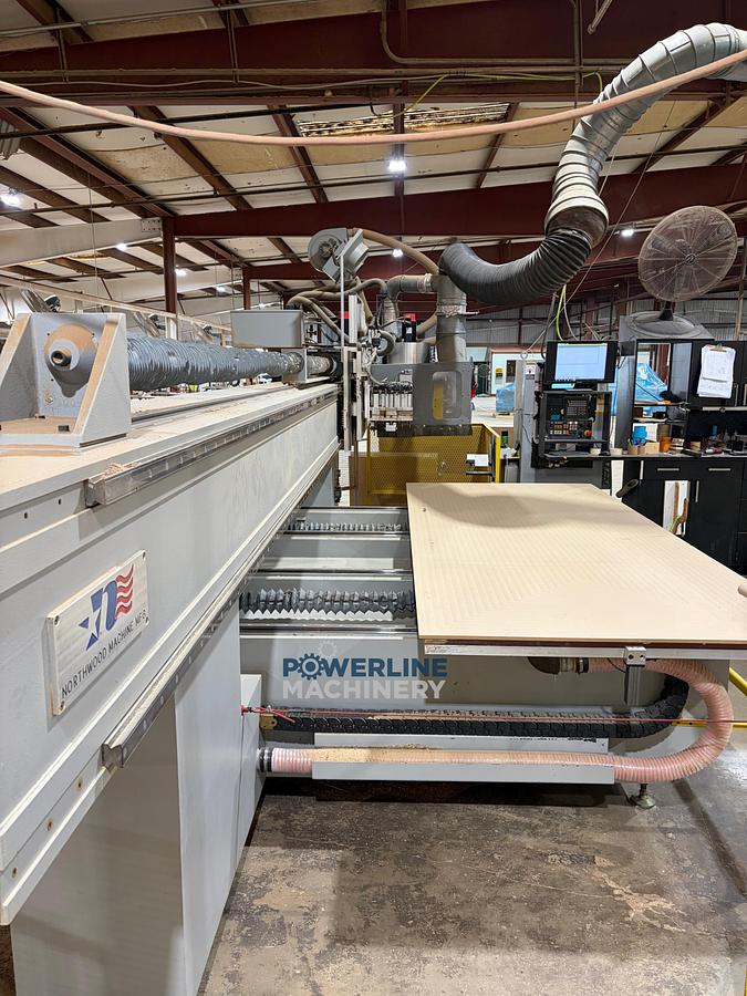 Used 2001 NorthWood CNC, FANUC software