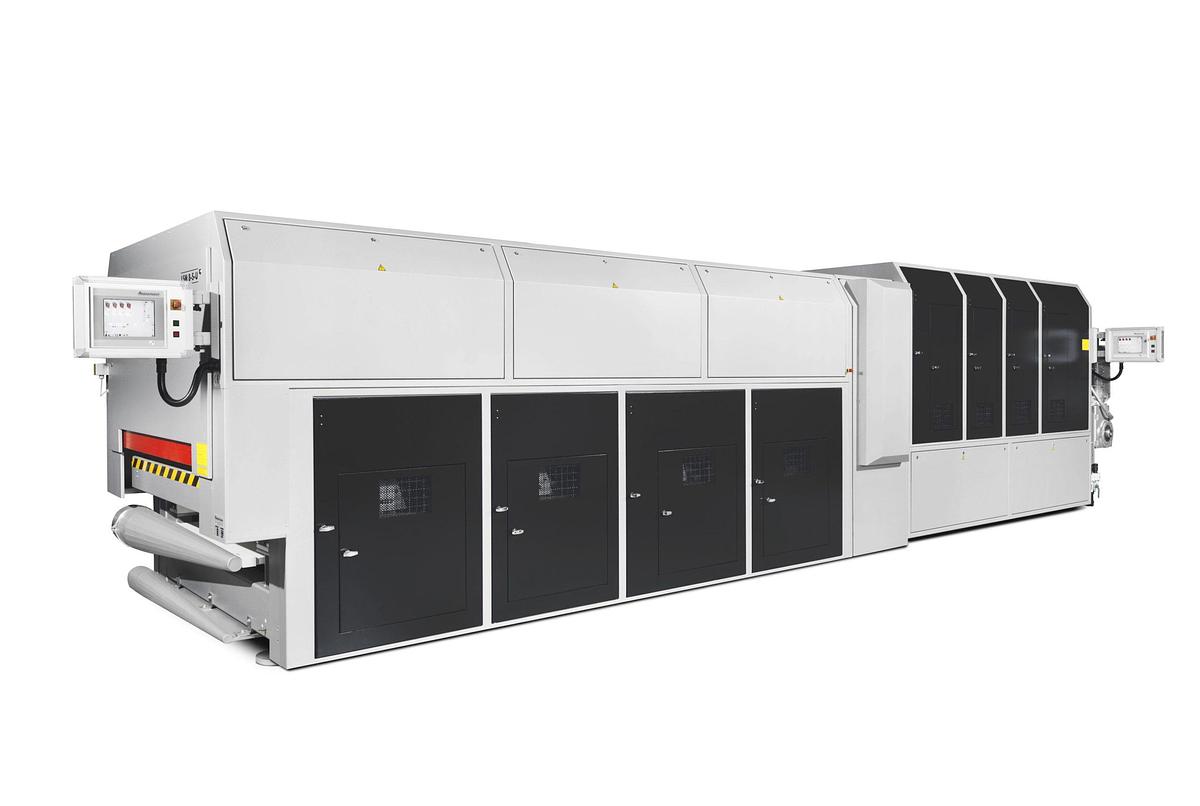 Heesemann LSM 8 Series Wide Belt Sanders