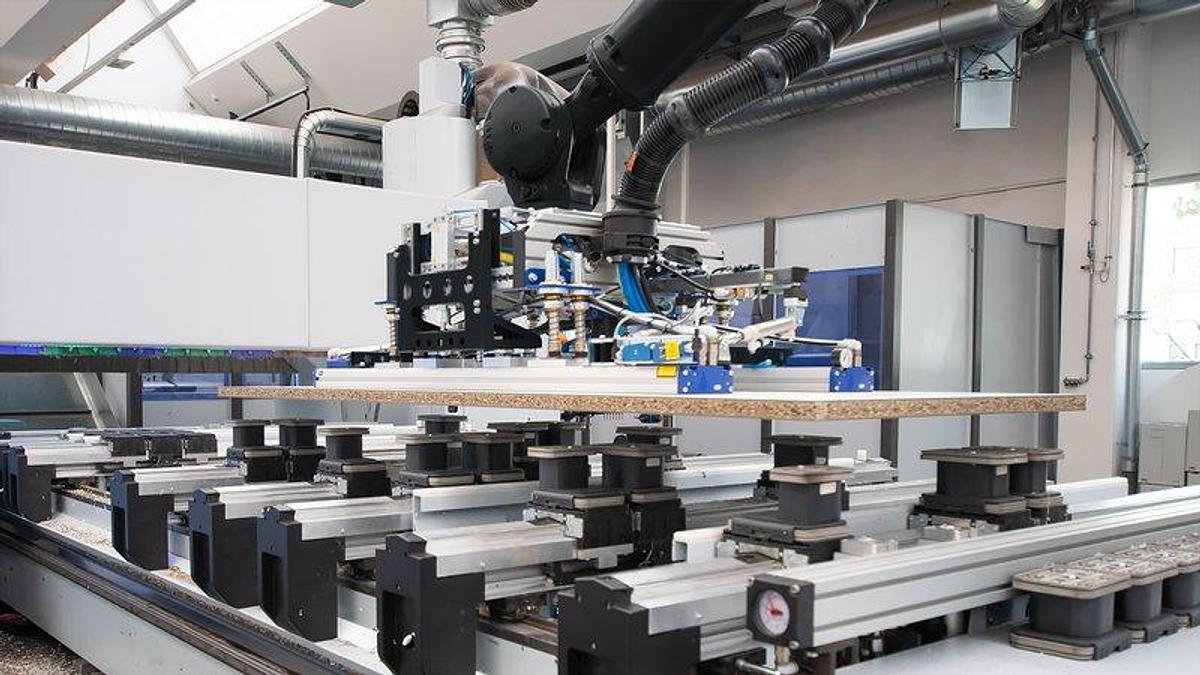 HOMAG FEEDBOT C-300