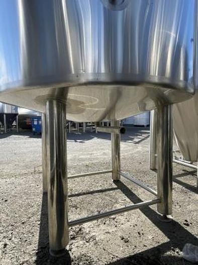 Used Used HGM 25 bbl/775 Gal Jacketed tank with mixer